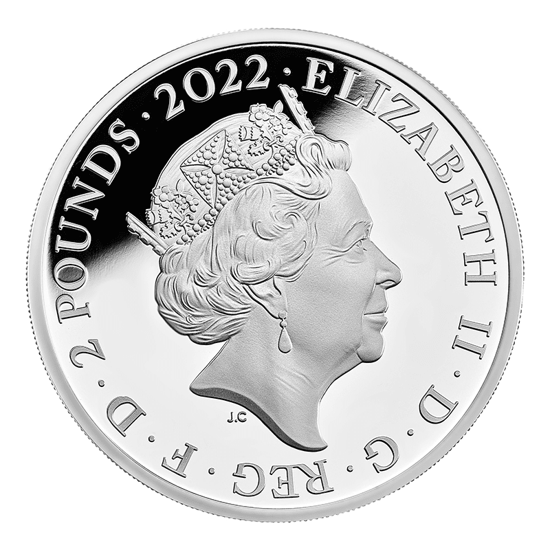 即納】 2021 ジブラルタル ローリングストーンズ 銀貨 50周年 1oz5