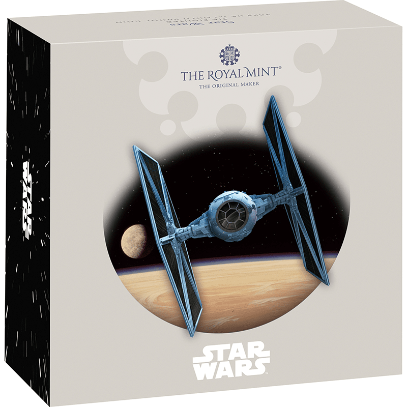 【2オンス×4枚セット】2023 2024ロイヤルミント　スターウォーズ　銀貨 4枚セット】2023 2024ロイヤルミント スターウォーズ 2oz銀貨