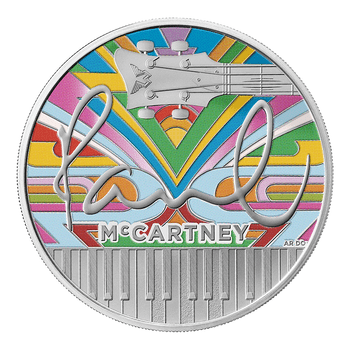 英国 2026年 エンジェル金貨 2ポンド銀貨 1オンス プルーフ