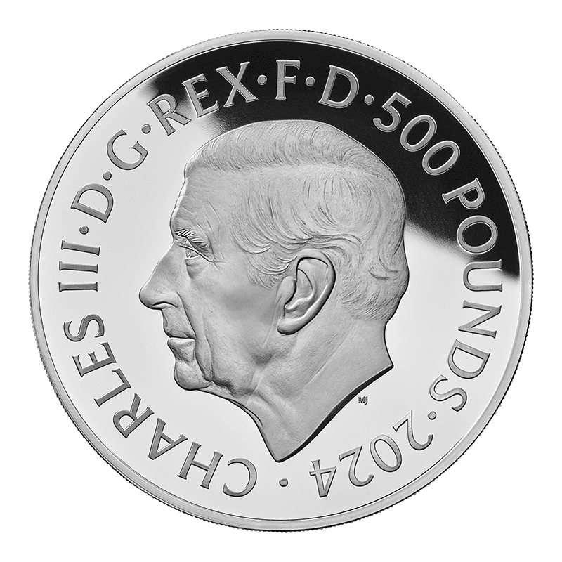 英国 2024年 伝説のミュージシャン ポール・マッカートニー 500