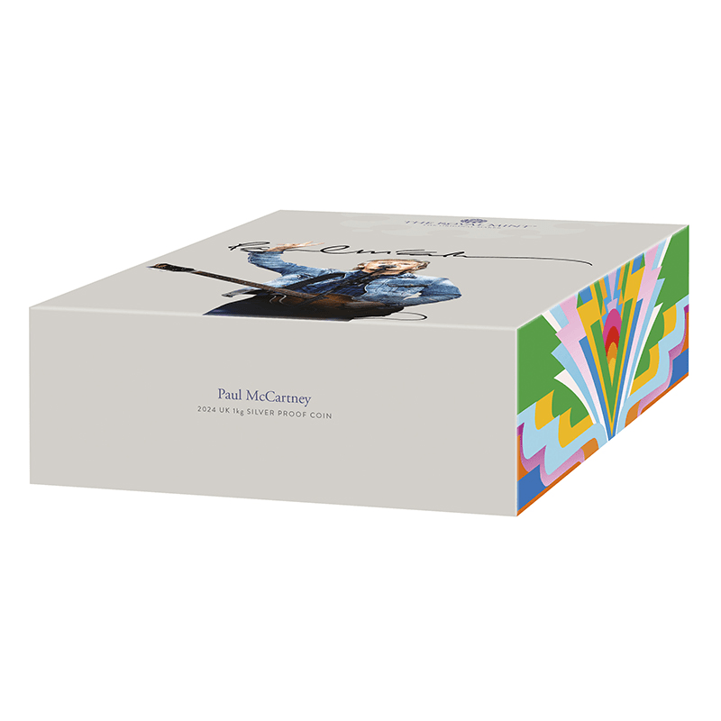 英国 2024年 伝説のミュージシャン ポール・マッカートニー 500