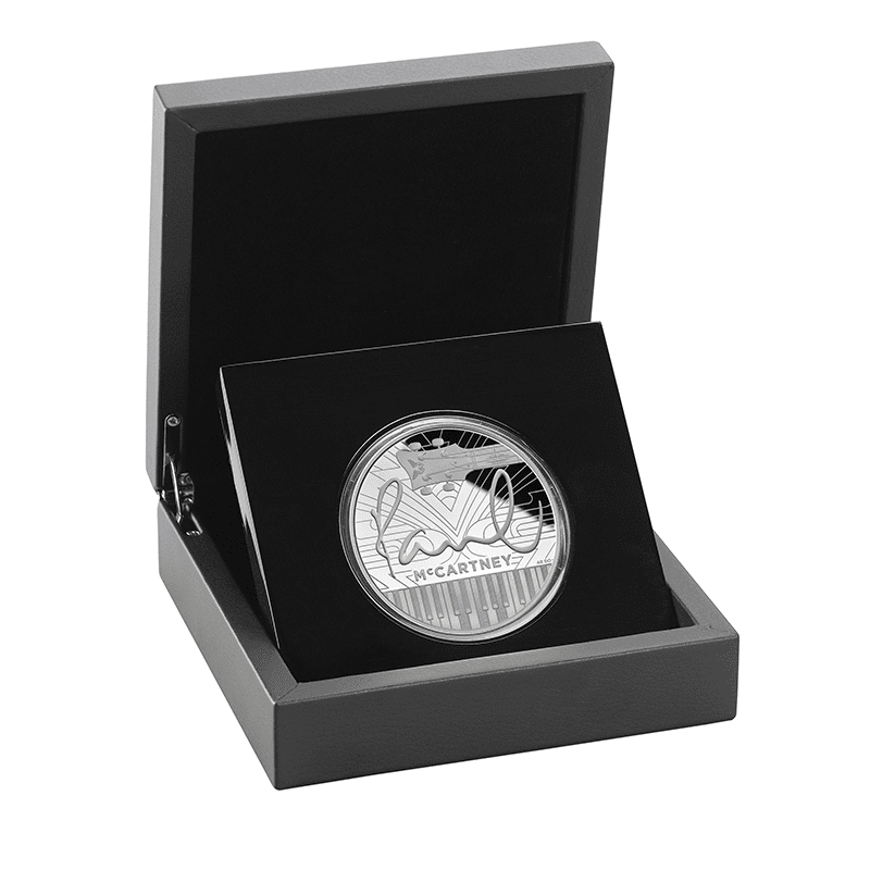 英国 2024年 伝説のミュージシャン ポール・マッカートニー 10ポンド