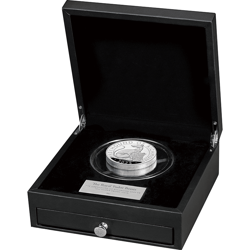 供給元問合せ】英国 2025年 テューダー家の紋章の獣コレクション