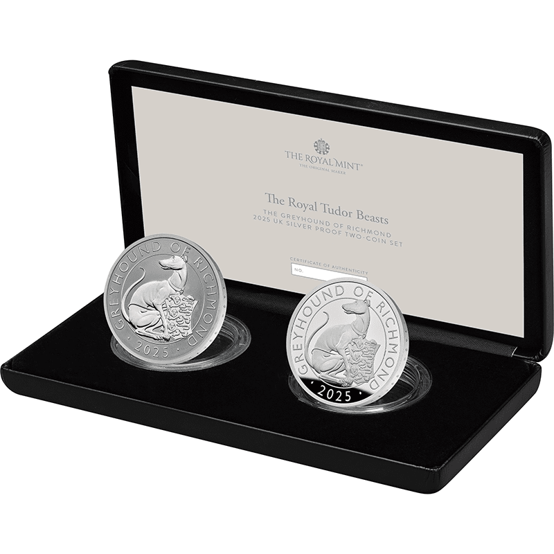 英国 2025年 テューダー家の紋章の獣コレクション リッチモンドの