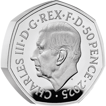 2023 チャールズ3世 戴冠記念 £5プルーフ銀貨 NGC PF70UC FR 2023 チャールズ3世 国王誕生75周年記念 5ポンドプルーフピエ