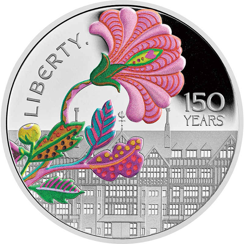 近代通貨制度150周年記念純銀プルーフ