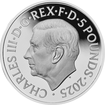 イギリス 2002年 5ポンドプルーフ金貨エリザベス2世即位50年