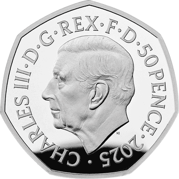 英国 2023年 ハリー・ポッター出版25周年 最終貨 ホグワーツ魔法