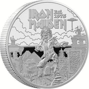 Grateful Dead 純銀記念コイン 限定品 アイアン・メイデン記念コイン各種 | オンラインショップ | 泰星