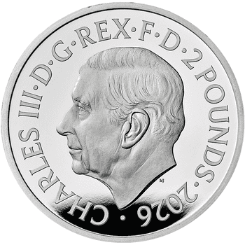 2023 チャールズ3世 戴冠記念 £5プルーフ銀貨 NGC PF70UC FR 2023 イギリス チャールズ3世 戴冠記念 5ポンド プルーフ銀貨