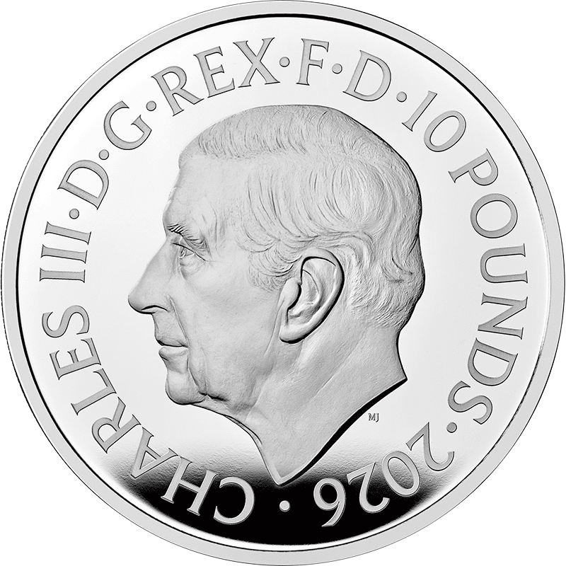 供給元問合せ】 英国 2026年 テューダー家紋章の獣コレクション 女王の