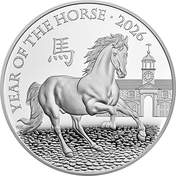 英国 2023年 ブリタニア 2ポンド銀貨 1オンス プルーフ