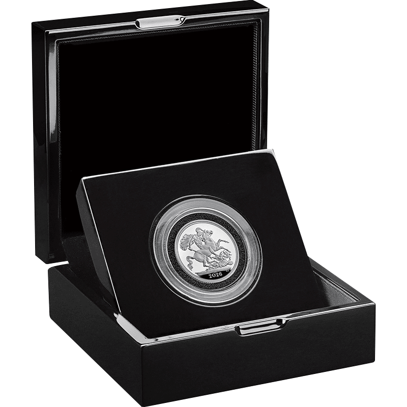 英国 2026年 ソブリン銀貨 1ソブリン銀貨 プルーフ | オンライン