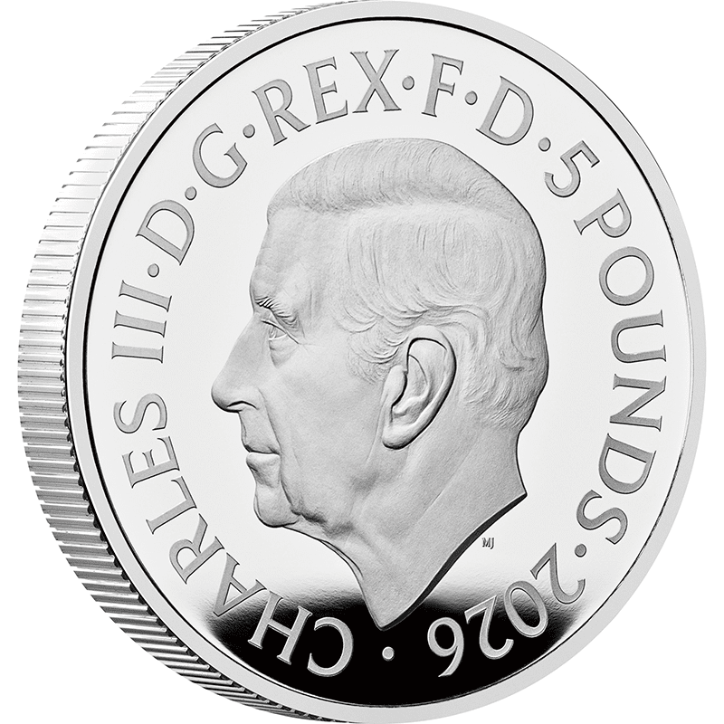 供給元問合せ】英国 2026年 エリザベス2世の肖像 第2の肖像 アーノルド