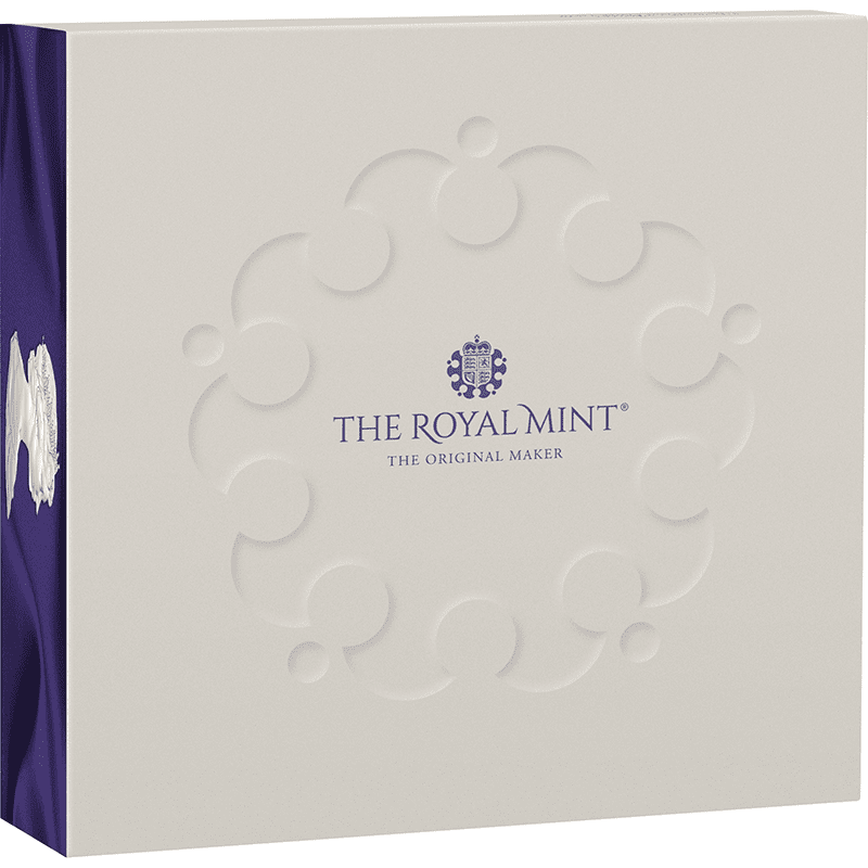 英国 2026年 エリザベス2世の肖像 第2の肖像 アーノルド・マチン作 5