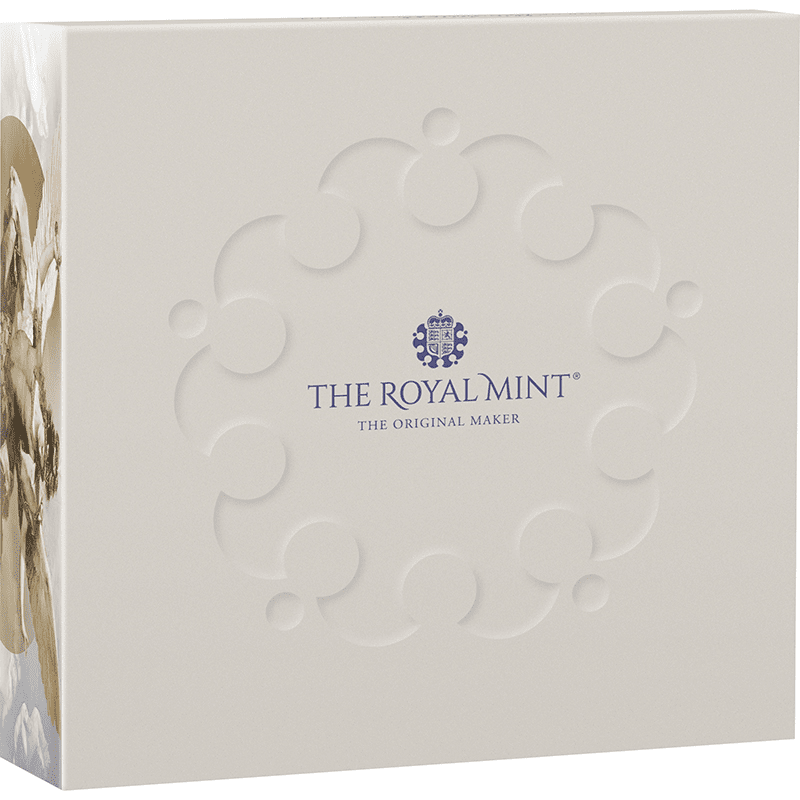 英国 2026年 エンジェル金貨 2ポンド銀貨 1オンス プルーフ