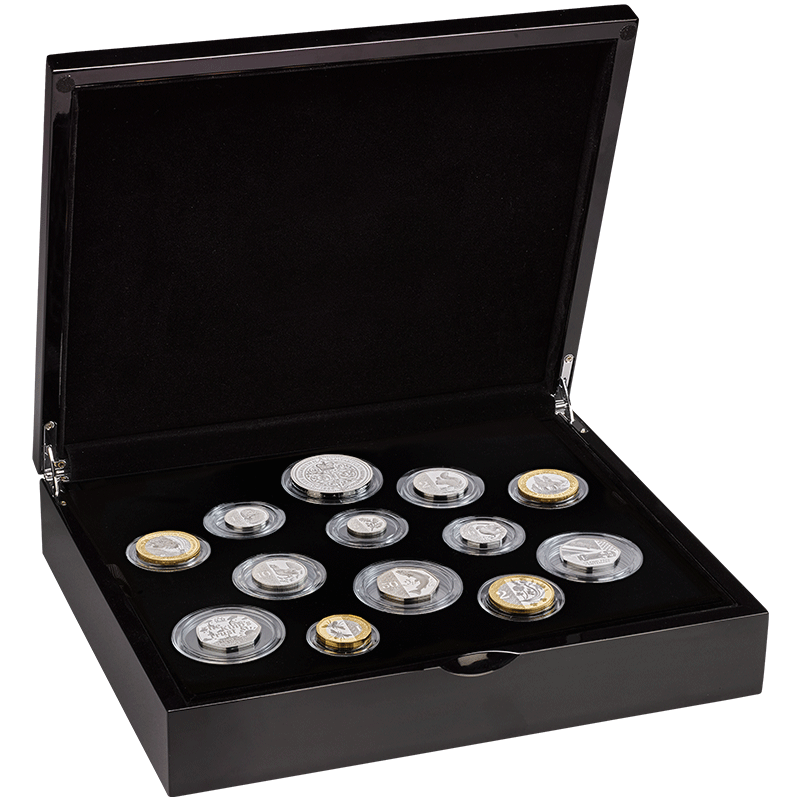 プルーフセット　銀貨 英国 2026年 記念貨入通常貨セット 記念および通常貨銀貨13種プルーフ