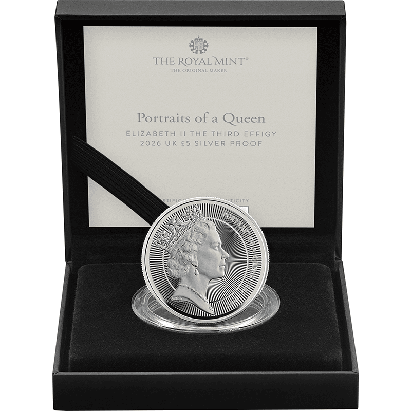 英国 2026年 エリザベス2世の肖像 第3の肖像 ラファエル・マクルーフ作