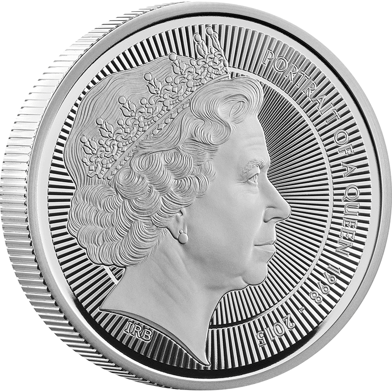 英国 2026年 エリザベス2世の肖像 第4の肖像 イアン・ランクブロード