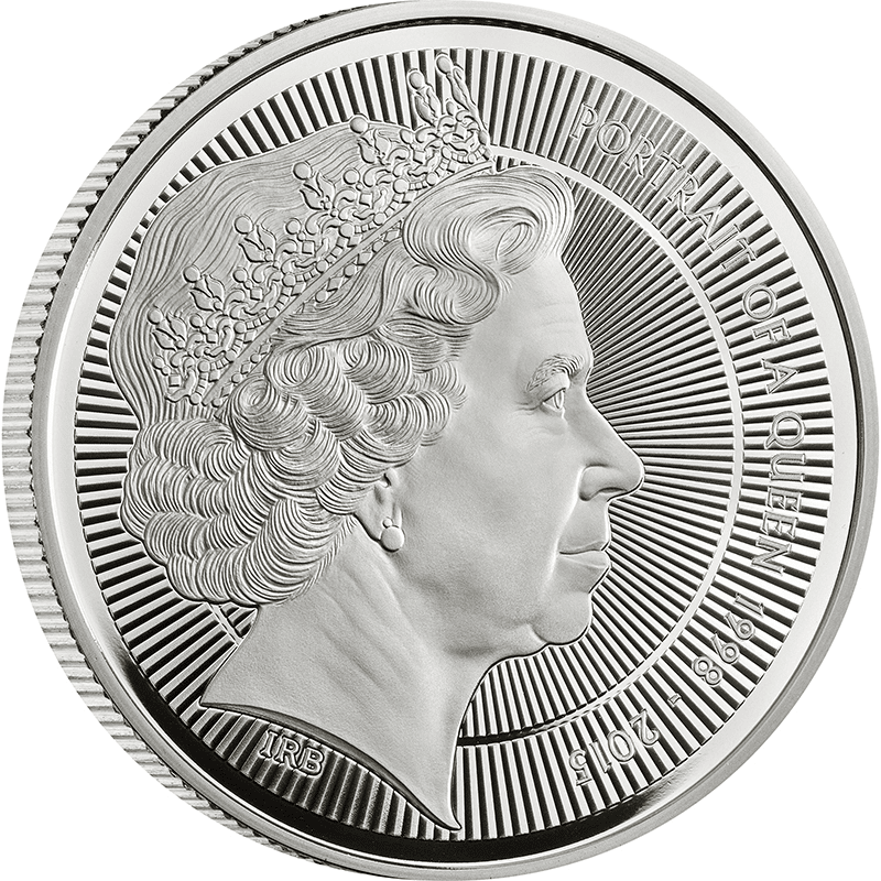 英国 2026年 エリザベス2世の肖像 第4の肖像 イアン・ランクブロード