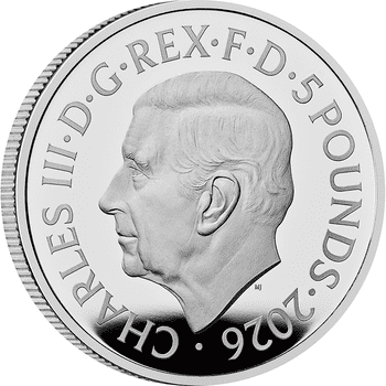 英国 2026年 エリザベス2世の肖像 第3の肖像 ラファエル・マクルーフ作
