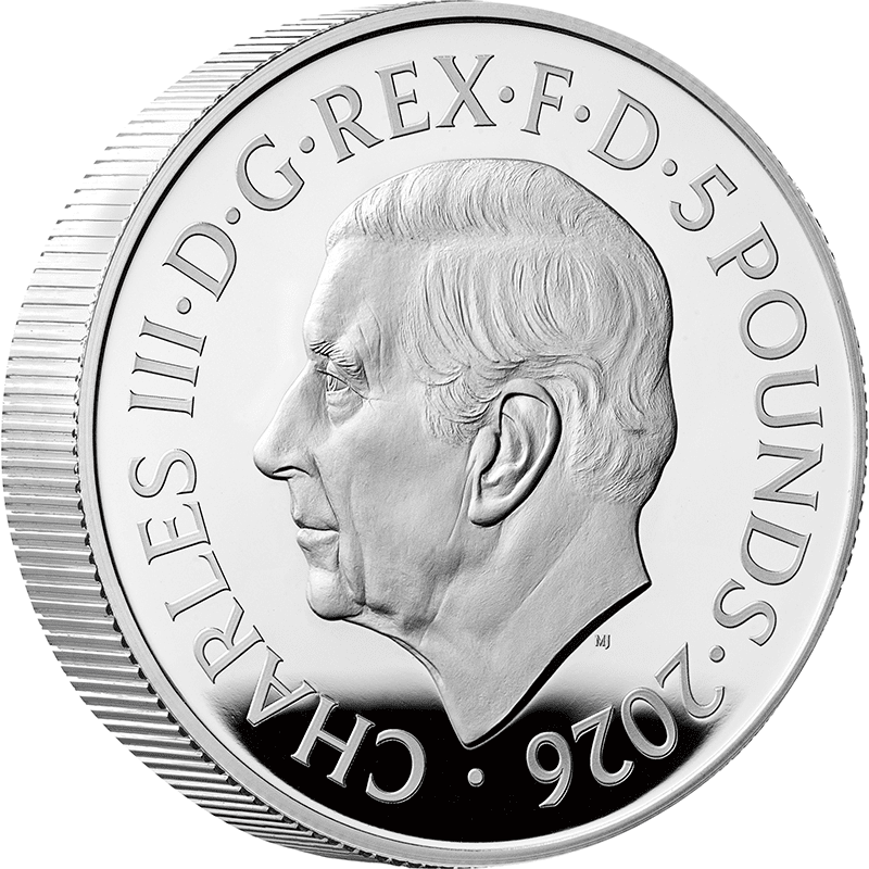 英国 2026年 偉大な彫刻師 ジャン・バティスト・メルラン作 ウィリアム