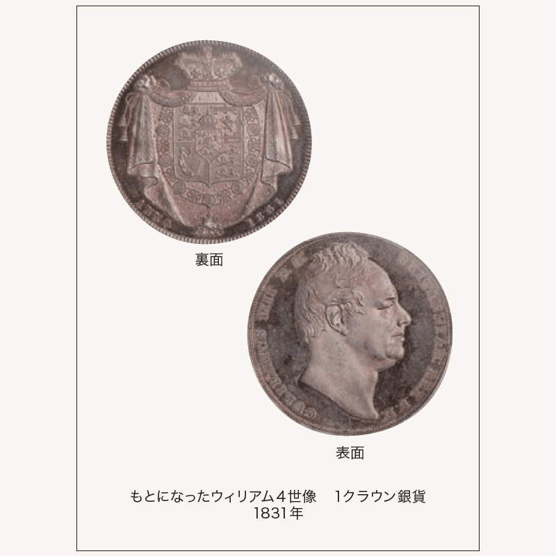 英国 2026年 偉大な彫刻師 ジャン・バティスト・メルラン作 ウィリアム