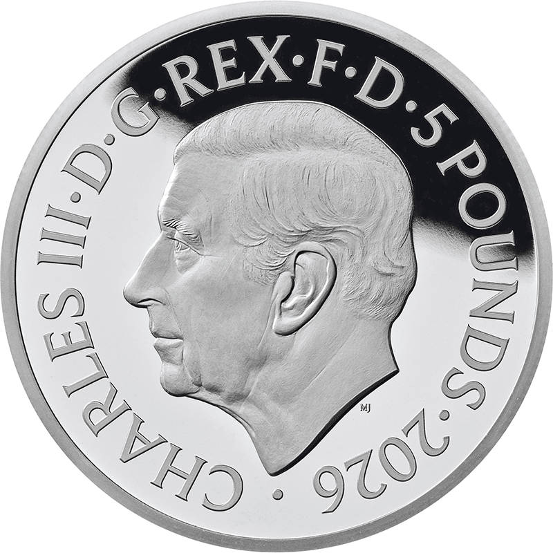 英国 2026年 ブリタニア 5ポンド銀貨 2オンス プルーフ | オンライン