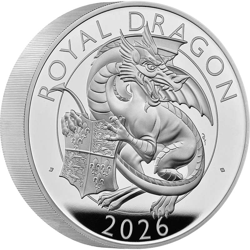 供給元問合せ】 英国 2026年 テューダー家紋章の獣コレクション 王家の