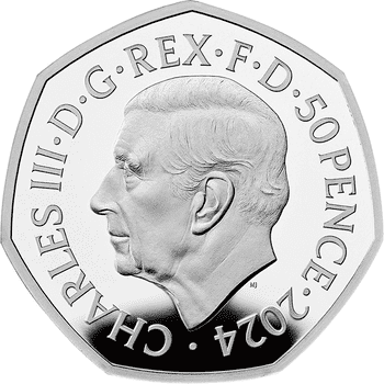 英国 2024年 記念貨入通常貨セット 13種プレミアムプルーフセット プルーフ
