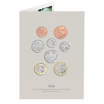 英国 2026年 ソブリン金貨 3種セット(1/4、1/2、1ソブリン) プルーフ