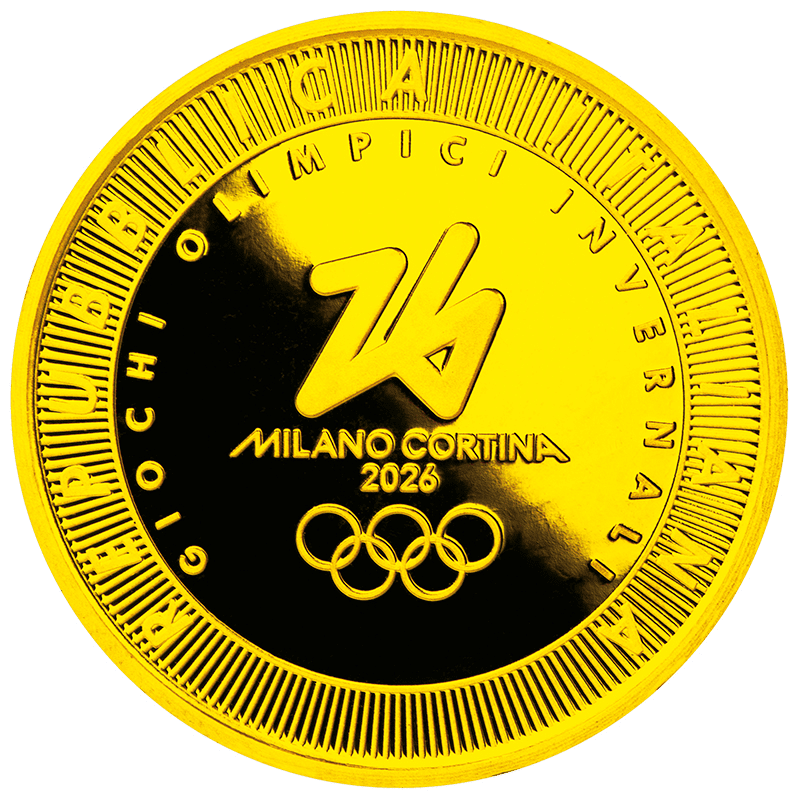 A】イタリア 2025年 オリンピック冬季競技大会 ミラノ・コルティナ2026