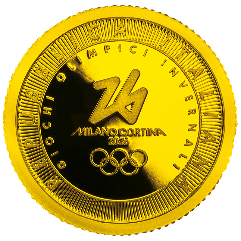 B】イタリア 2025年 オリンピック冬季競技大会 ミラノ・コルティナ2026