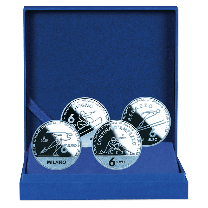 C】イタリア 2025年 オリンピック冬季競技大会 ミラノ・コルティナ2026