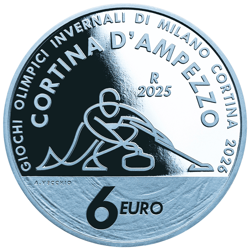 C】イタリア 2025年 オリンピック冬季競技大会 ミラノ・コルティナ2026