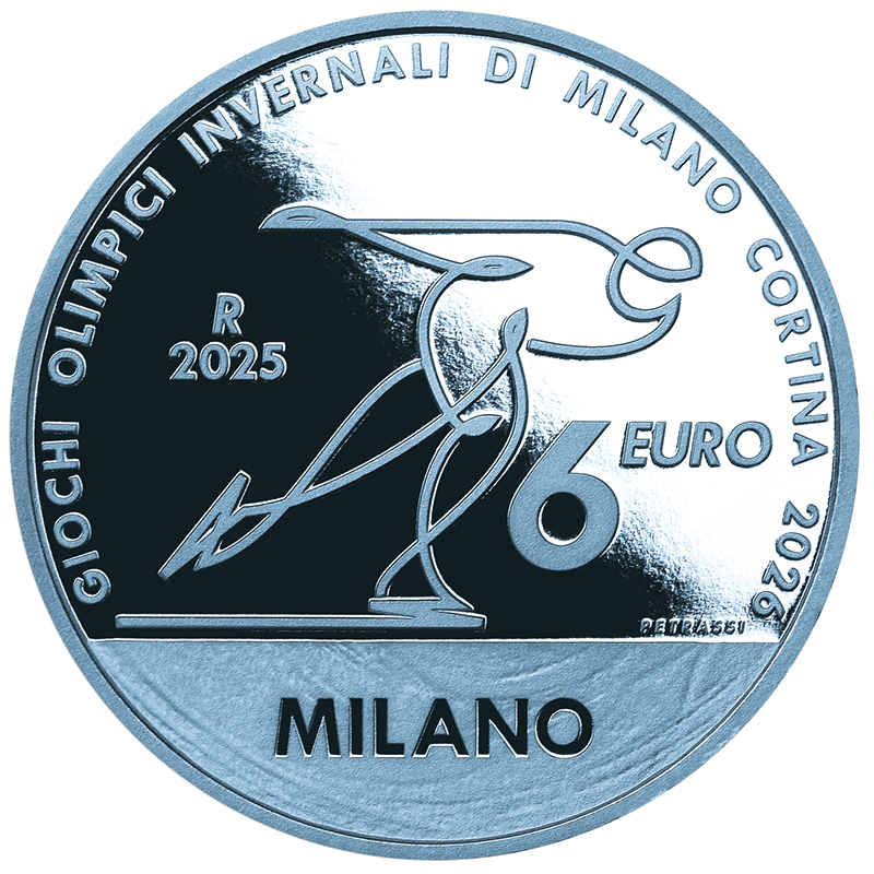 C】イタリア 2025年 オリンピック冬季競技大会 ミラノ・コルティナ2026