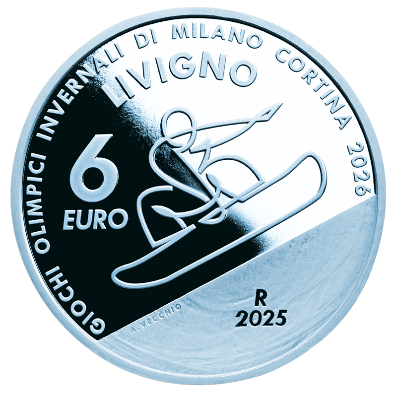 C】イタリア 2025年 オリンピック冬季競技大会 ミラノ・コルティナ2026