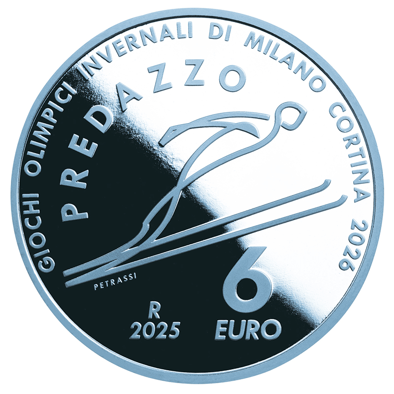 C】イタリア 2025年 オリンピック冬季競技大会 ミラノ・コルティナ2026
