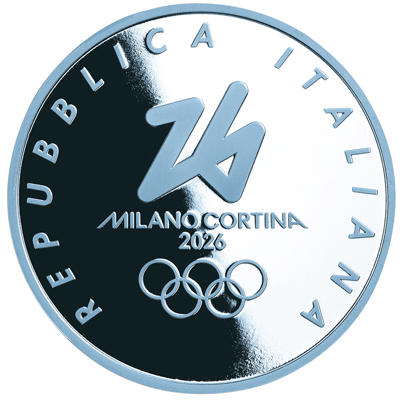 C】イタリア 2025年 オリンピック冬季競技大会 ミラノ・コルティナ2026