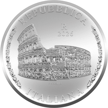 イタリア 2025年 ミケランジェロ生誕550周年 25ユーロ銀貨 1キロ 未 イタリア 2025年 ミケランジェロ生誕550周年 25ユーロ銀貨 1キロ 未