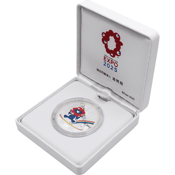 2025年 日本国際博覧会 記念銀貨 プルーフ 未開封 ミャクミャク 大阪万博 2025年 日本国際博覧会 記念銀貨 プルーフ 未開封 ミャクミャク