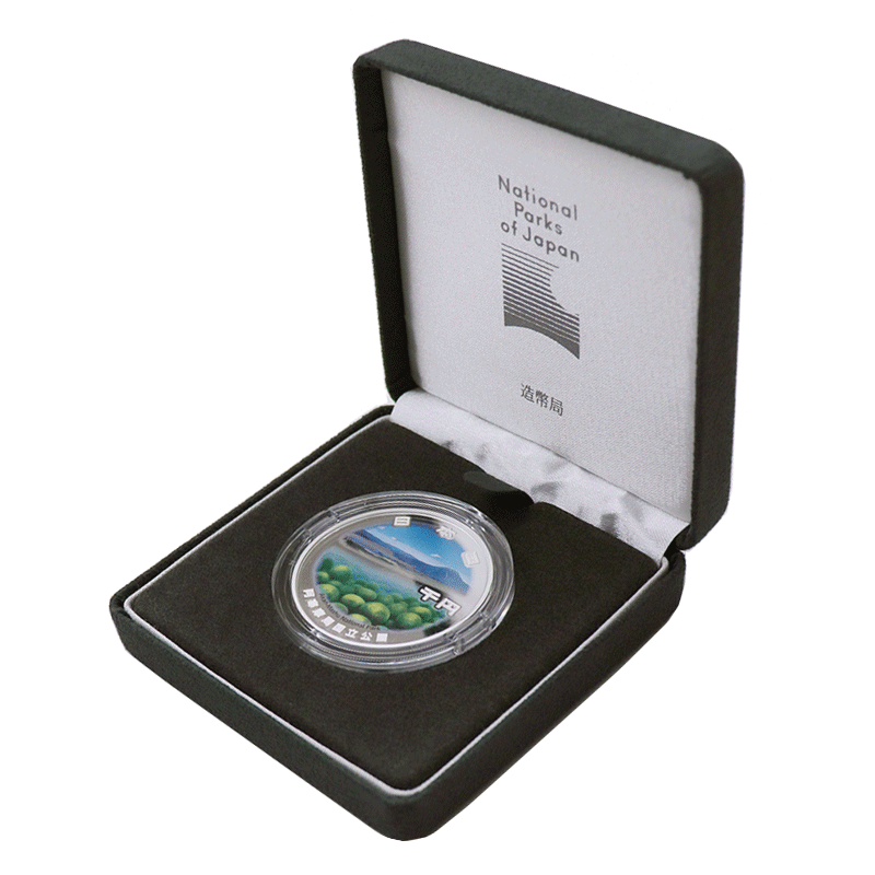 日本 2025年 国立公園制度100周年記念貨幣 第3次 阿寒摩周国立公園