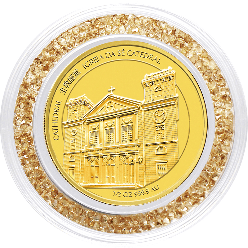 マカオ 2026年 第4次 新十二支コインシリーズ 午年馬図 500