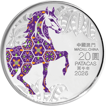 午年馬図 記念コイン | オンラインショップ | 泰星コイン株式会社