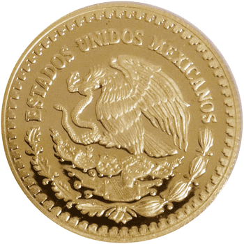 メキシコ 2022年 新リベルタード金貨 1/2オンス金貨 プルーフ