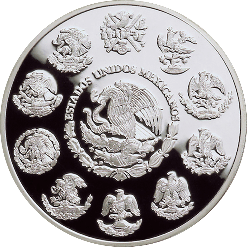 メキシコ 2020年 新リベルタード銀貨 1オンス銀貨 プルーフ | オンラインショップ | 泰星コイン株式会社