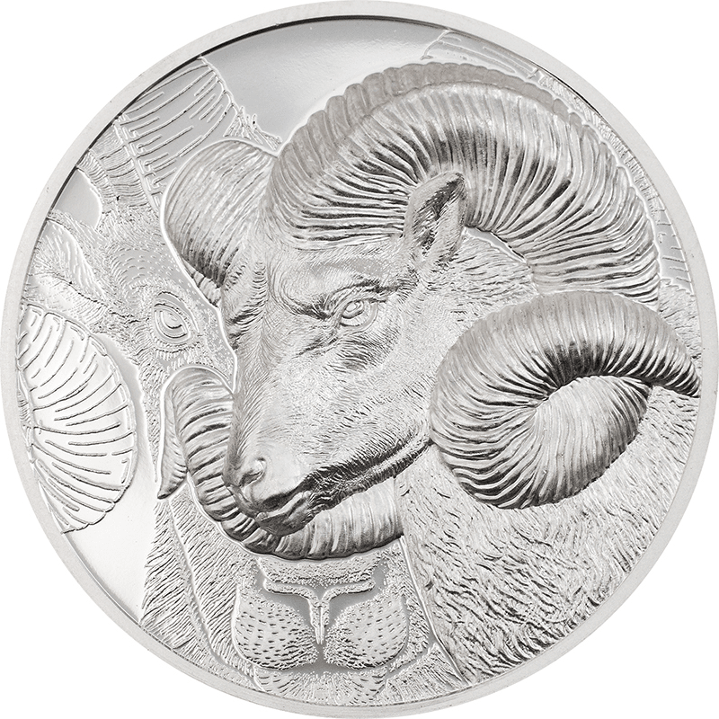 モンゴル 2022年 アルガリ 500トグログ銀貨 1オンス プルーフ（ウルトラハイレリーフ） | オンラインショップ | 泰星コイン株式会社