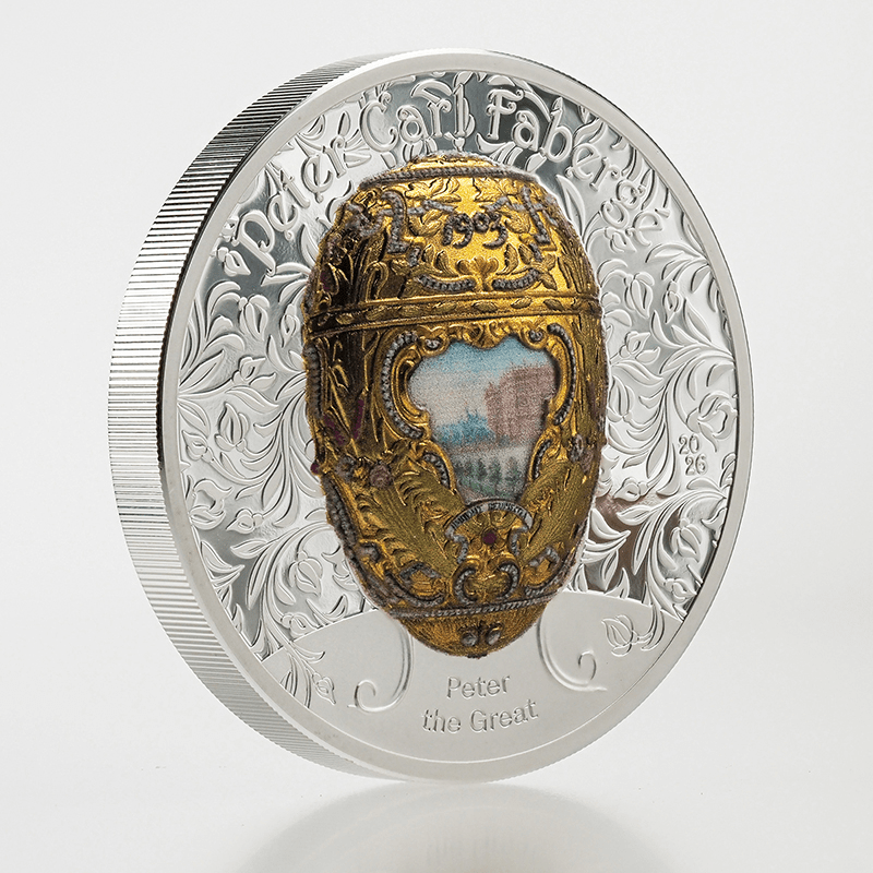 モンゴル 2026年 ピーター・カール・ファベルジェ ピョートル大帝の卵