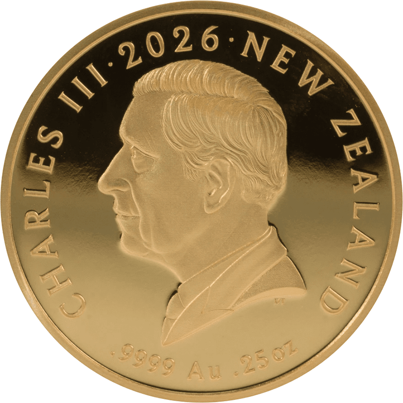 供給元問合せ】ニュージーランド 2026年 キタジマキーウィ 10ドル金貨