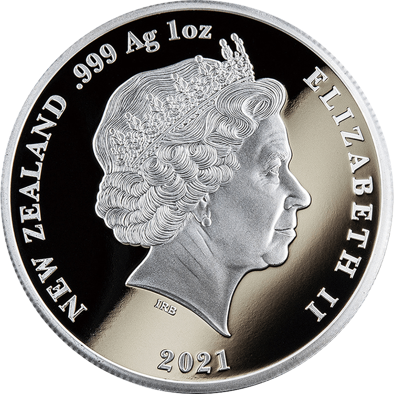 【銀貨】ニュージーランド　2003年ザ・ロードオブザリング　1ドルプルーフ銀貨